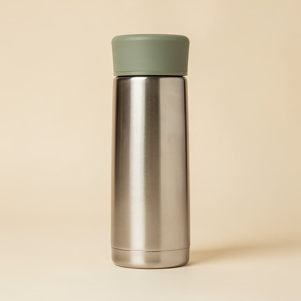 Çift Cidarlı Çelik Termos 500 ml